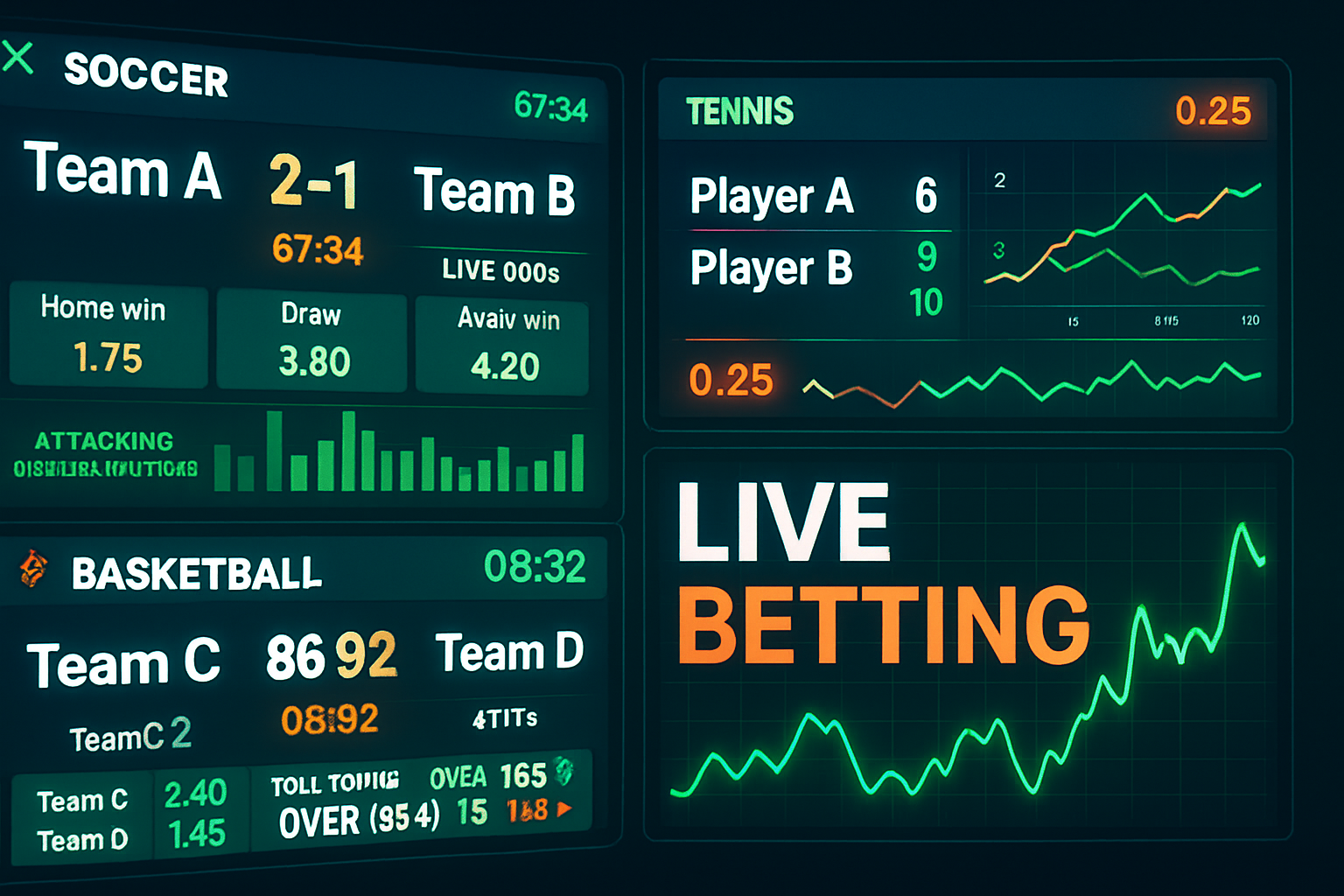 Imagem ilustrativa para Odds Melhoradas - Odds especiais para jogos importantes